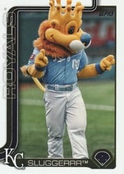 2025 Topps Mascots Sluggerrr #M-12 card