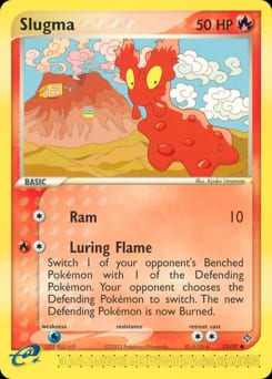 Dragon Slugma #72 card