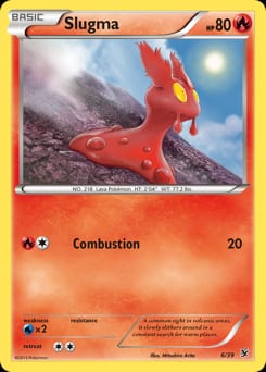 Kalos Starter Set Slugma #6 card
