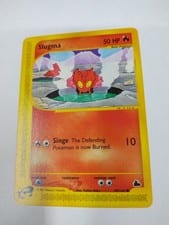 Skyridge Slugma #99 card