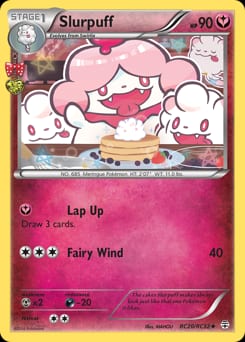 2016 Generations Slurpuff #RC20 card