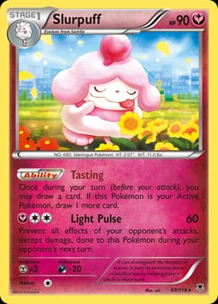 2014 Phantom Forces Slurpuff #69 card