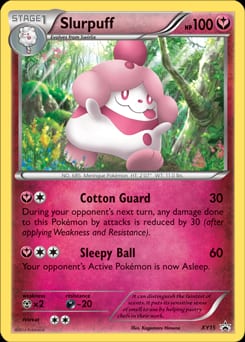 XY Black Star Promos Slurpuff #XY15 card