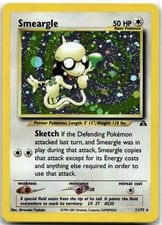 Neo Discovery Smeargle #11 card