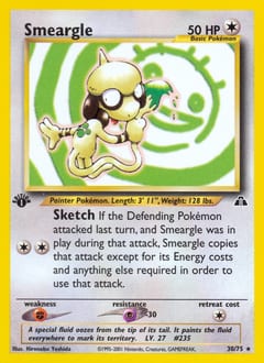 Neo Discovery Smeargle #30 card