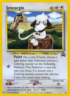 Wizards Black Star Promos Smeargle #32 card