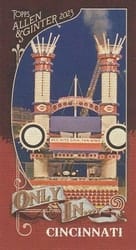 2023 Topps Allen & Ginter Mini Only In... Smokestack #OI-7 card