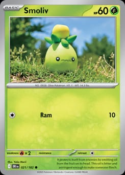 Destined Rivals Smoliv #21 card