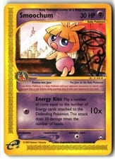 Aquapolis Smoochum #61 card