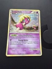 HGSS Black Star Promos Smoochum #HGSS13 card