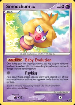 Secret Wonders Smoochum #67 card