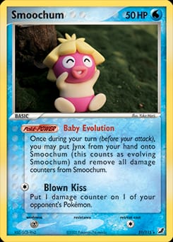 Unseen Forces Smoochum #31 card