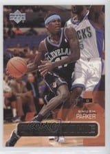 2002-03 Upper Deck Base Set Smush Parker #406 card