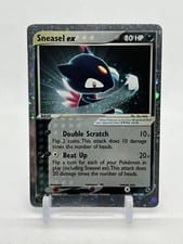 2003 Ruby & Sapphire Sneasel ex #103 card
