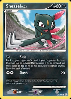 Legends Awakened Sneasel #120 card