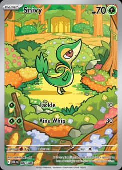 Black Bolt Snivy #87 card