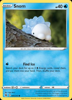 Fusion Strike Snom #84 card