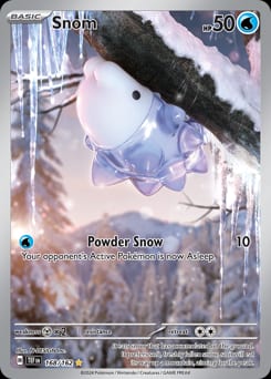 2024 Temporal Forces Snom #168 card