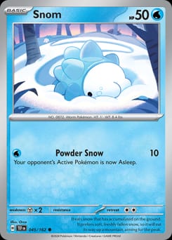 Temporal Forces Snom #45 card