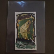 2024 Topps Allen & Ginter Swamp Creatures Mini Snook #SC-22 card