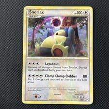 2011 Call of Legends Snorlax #33 card