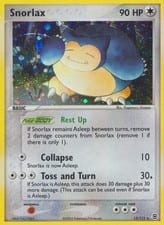 2004 FireRed & LeafGreen Snorlax #15 card