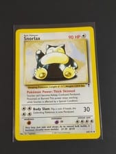 2002 Legendary Collection Snorlax #64 card