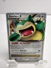 Rising Rivals Snorlax LV.X #111 card