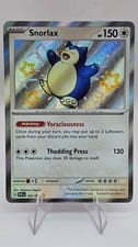 2024 Paldean Fates Snorlax #202 card