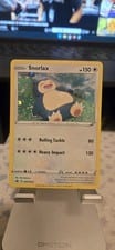 2019 SWSH Black Star Promos Snorlax #SWSH032 card