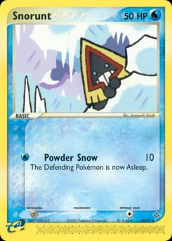 2003 Dragon Snorunt #44 card