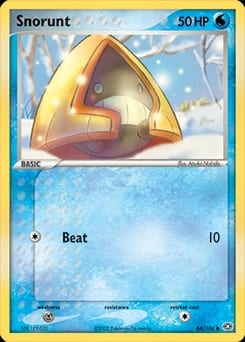 Emerald Snorunt #64 card
