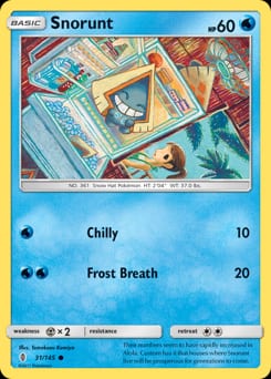 Guardians Rising Snorunt #31 card