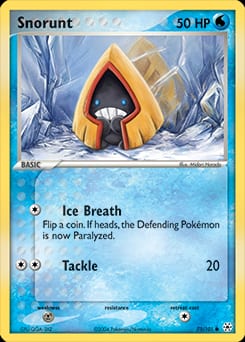 Hidden Legends Snorunt #73 card