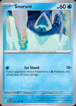 Paradox Rift Snorunt #37 card