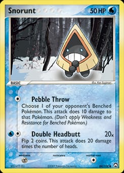 Power Keepers Snorunt #64 card