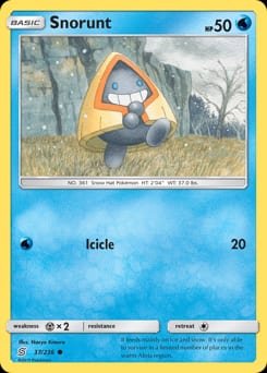 Unified Minds Snorunt #37 card