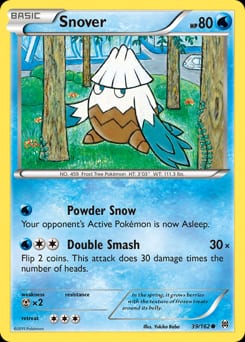 BREAKthrough Snover #39 card