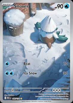 2025 Mega Evolution Snover #140 card