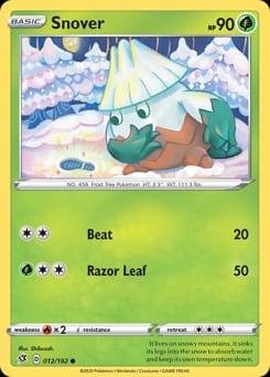 Rebel Clash Snover #12 card