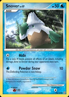 Stormfront Snover #74 card