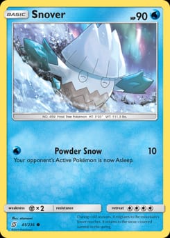 Unified Minds Snover #41 card