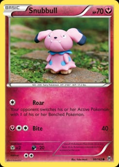 BREAKthrough Snubbull #98 card