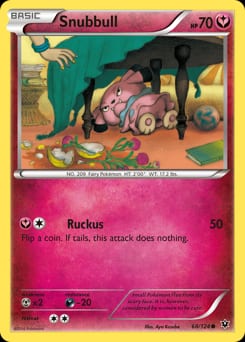 Fates Collide Snubbull #68 card
