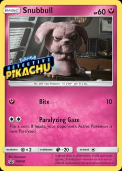 SM Black Star Promos Snubbull #SM200 card