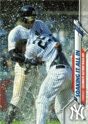 2020 Topps Base Set Soaking It All In #157 card