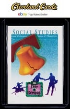1991-92 SkyBox Base Set Social Studies #341 card