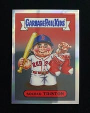 2024 Bowman Chrome Garbage Pail Kids Socked Triston #BGP-22 card