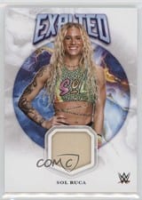 2025 Topps Exalted WWE Wrestling Exalted Relics Sol Ruca #ER-SRA card