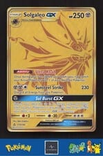 2018 Ultra Prism Solgaleo-GX #173 card